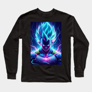 Vegeta super saiyan Long Sleeve T-Shirt